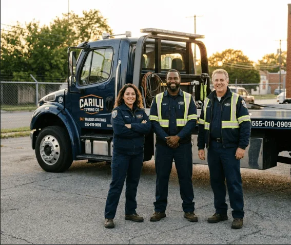 Heavy Duty Towing company in Richmond, MO